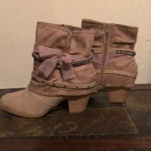 Pop Booties - size 11 US